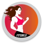 Logo of FitGirls Transform Your Body android Application 