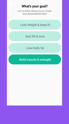 FitGirls Transform Your Body android App screenshot 2