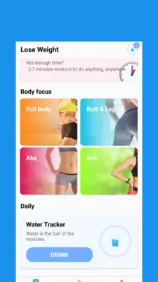 FitGirls Transform Your Body android App screenshot 3